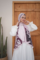 Salsabil Printed Chiffon
